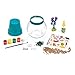 Creativity for Kids Aquarium Terrarium Craft Kit - Craft and Grow with Water Beads