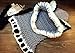 Be Nice Winter Kids Warm Knitted Hat Scarf Earflap Hood Hat Scarves Skull Caps with Ears (Gray) by Be-Nice
