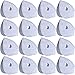 Gejoy Mask Filter Sheet for Cycling Dust Prevention Mask, Activated Carbon Filtration Air Filter for Outdoor Activities (24 Pieces)