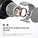 Mpow Bluetooth Headphones Sports, Bluetooth 5.0 aptX Wireless Earbuds In-Ear Earphones Bass Stereo IPX7 Wireless Headphones 9H Playtime, Magnetic Running Headphones, CVC 6.0 Noise Reduction Mic, Black