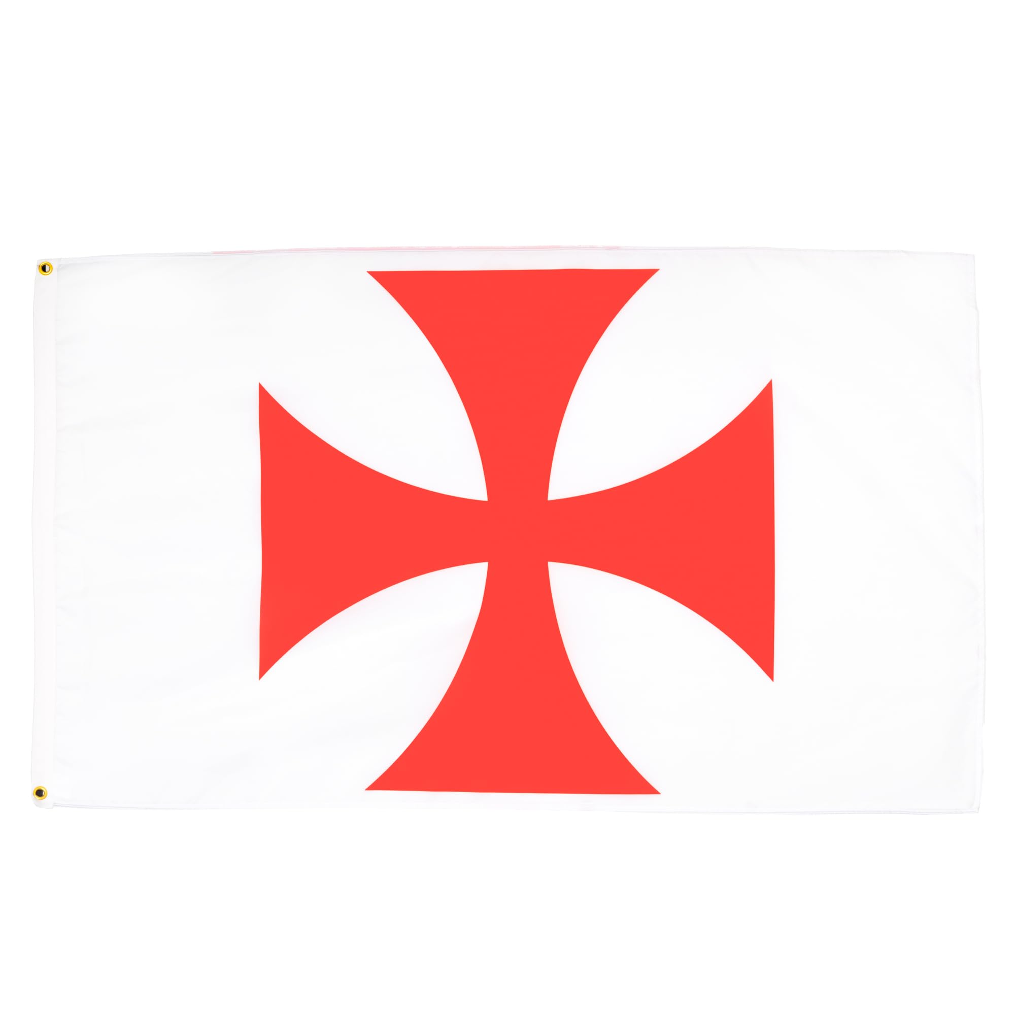 AZ FLAG - Templar Order Flag - 3x5 Ft - 100D Polyester Catholic Banner with Two Metal Grommets - Fade Resistant - Vivid Colors - 3' x 5' Feet - 150x90 Cm