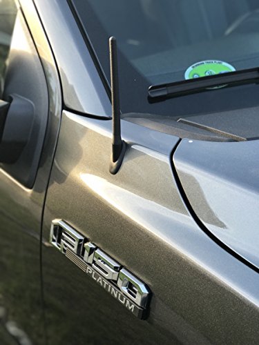 6 3/4" ANTENNA MAST - FITS : 2009 2010 2011 2012 2013 2014 2015 2016 2017 2018 Ford F-150 F150 F 150