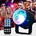 Party Lights , VIIVRIA Colorful Disco Ball Light with Bluetooth Remote for Birthday Xmas Wedding Home Party Celebrations (Stage Light + Remote)