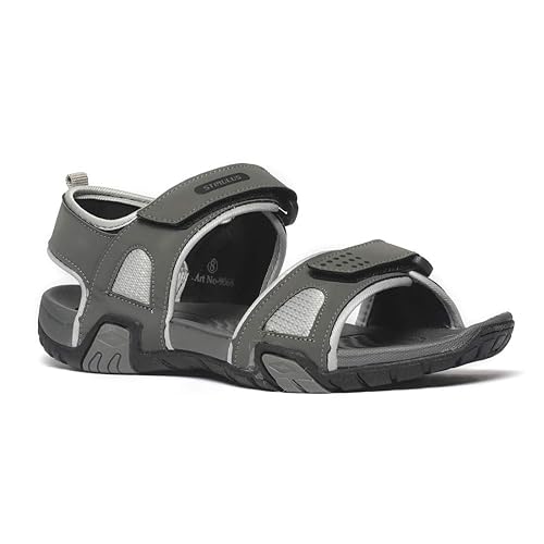paragon stimulus men's grey sandals