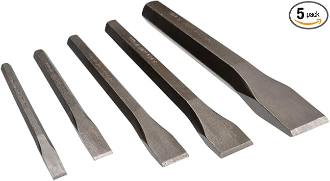 Mayhew Tools 90002 5-Piece Cold Chisel 