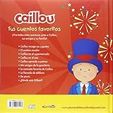 Image de Caillou. Tus cuentos favoritos
