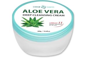 Believe in Your Beauty Dearderm Deep Cleansing Cream Aloe Vera 10.6fl.oz/300g