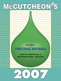 McCutcheon's Functional Materials : North American and International Edition, , 1933430184