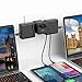 UK Ireland Scotland Travel Adapter Plug, TESSAN UK Power Adapter with 2 USB Charger Ports 3 American Outlets, Wall Adaptor for US to England British London Hong Kong, Type G