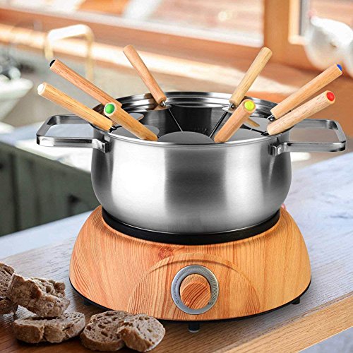 4 Stainless+Steel+Fondue+Handle+Resistant