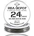 [RBA DEPOT] 24 GAUGE AWG PREMIUM STAINLESS STEEL SS316L WIRE [100FT]