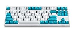 Leopold FC750RBT White/Mint TKL Bluetooth PD Double