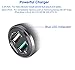 Samsung Galaxy S6 S7 Edge Plus Active Fast Car Charger,Alimu [Quick Charge 3.0] Rapid Charging Adapter for S6 S7,Note 5,HTC One M9 M8 A9,LG V10 G4,Sony,Moto,ASUS Phone with Micro-USB Cable