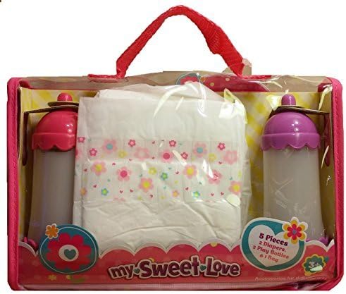 5 Pieces Baby Doll Diapering Set by My Sweet Love