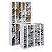 Safco Products Wood Mail Sorter 7766GR, Gray, Oversized Envelopes, 36 Compartments, Laminate Finish