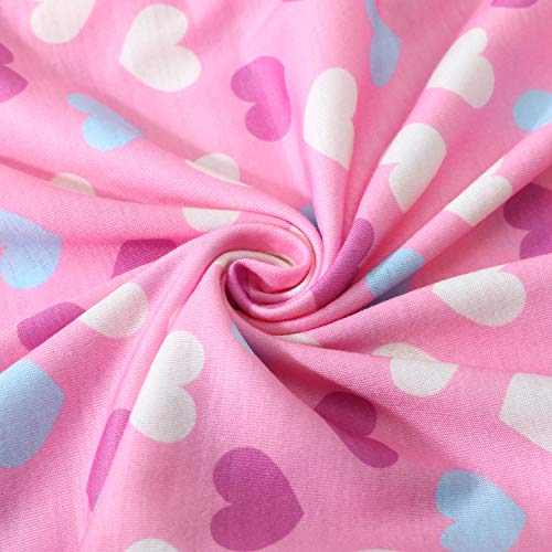 GINKANA Maternity Labor Delivery Gown Hospital Nightgown Nursing Nightdress with Matching Pillowcase