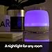 Small Oil Diffuser, Electric Aroma Diffuser for Bedrooms or Office, Cool Mist Humidifier | 7 Color Lamp Diffuser, Ultra Quiet, BPA-Free, 145ml | Make Lemonade Brand (Lucy)