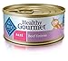 Blue Buffalo Healthy Gourmet Natural Adult Pate Wet Cat Food Beef 5.5-oz cans (Pack of 24)