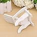 Buytra Miniature Fairy Garden Sea Beach Style Chair Ornament Outdoor Decor Home Article Wedding Cake Topper Decoration