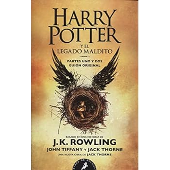 Harry Potter y el legado maldito -LB- (Letras de Bolsillo) Harry Potter y el legado maldito -LB- (Letras de Bolsillo)