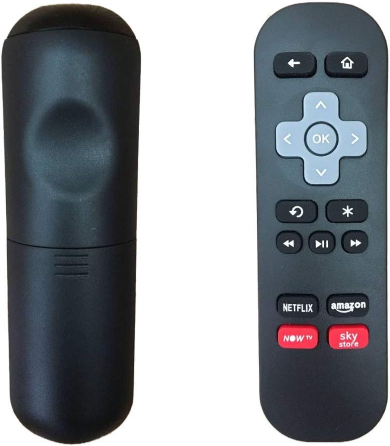 TV Remote Control for Hisense Roku R43B7120UK R50B7120UK R55B7120UK R65B7120UK B7120, pre-programmed for hisense roku tv remote control - Image 4