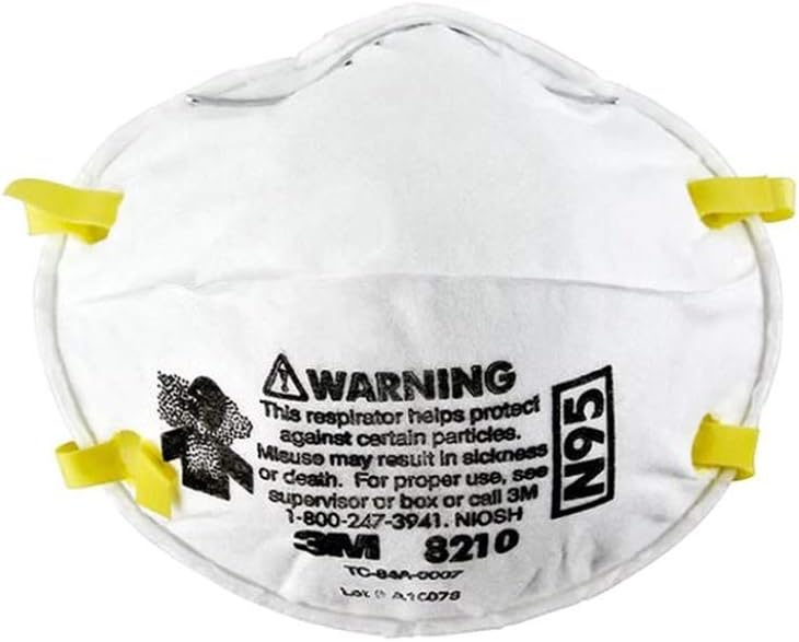 Which Is The Best 3M 8511 N95 General Use Respirator