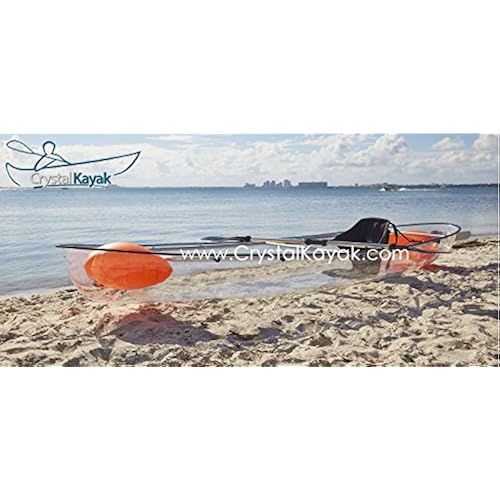 Crystal Explorer - Transparent Kayak / Canoe by the Crystal Kayak Company Sports & Outdoors, Outdoor Recreation, Water Sports, Kayaking, Kayaks