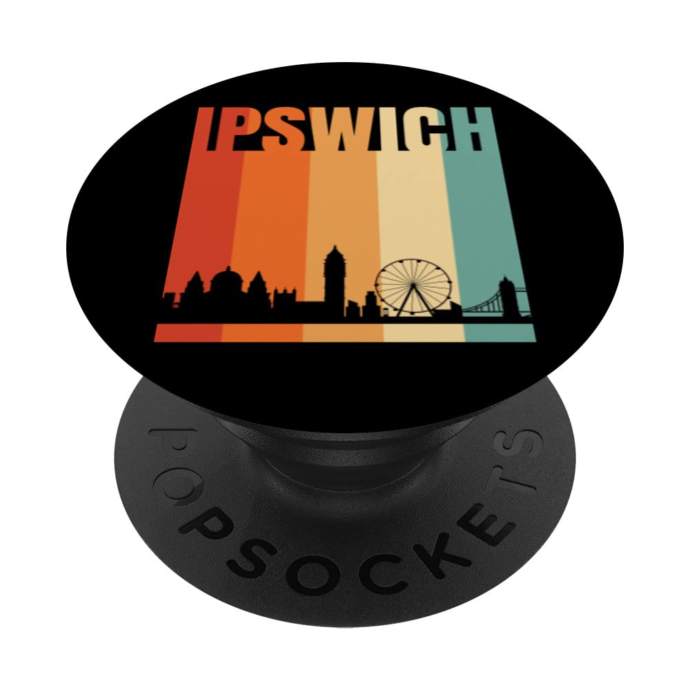 Ipswich City Skyline PopSockets Swappable PopGrip