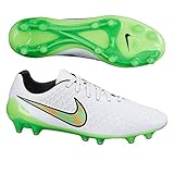 Nike Magista OPUS FG 649230-130 WHITE/BLACK/TOTAL ORANGE/POISON GREEN