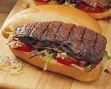 Kansas City Steaks 14 (4oz.) Top Sirloin Sandwich Steaks