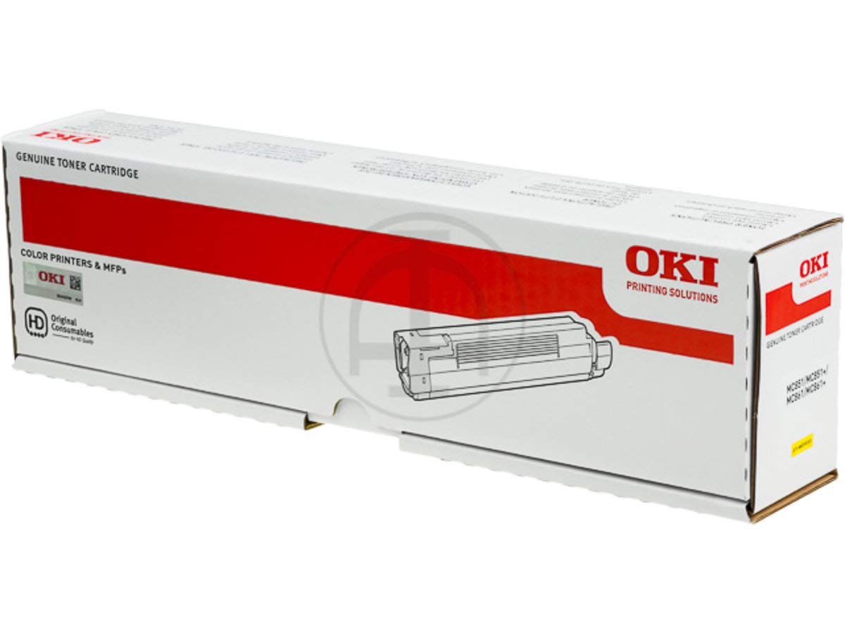 OKI – Toner Cartridge for MC851/MC861 Yellow OK44059165