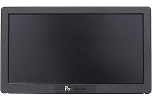 PORTKEYS HD7H II 7 inch HD HDMI Camera Monitor High Brightness on Camera Monitor with Luma Histogram, False Color, Peaking NP-F Series Battery Power Supply