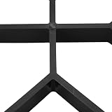 Ejoyous Paving Mould Garden Patio Path Maker Concrete Stone Walk Way DIY 15.75 view 9