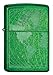 Zippo Iced World Meadow Lighter, Green, 5 1/2 x 3 1/2cm