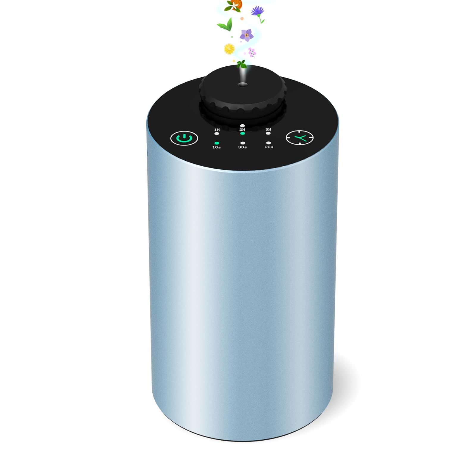 Photo 1 of Waterless Essential Oil Diffuser Battery Operated Cordless Aromatherapy Diffuser with Timing & 3 Mist Levels car Diffuser? Aluminum Alloy