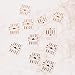 Bachelorette Party Decorations Kit Rose Gold Pre-Strung Bride to Be Banner Confetti Balloons Tribe Flash Tattoos Sash Veil Drinking Games Bridal Shower Wedding Supplies