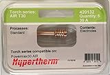 Hypertherm Powermax 30 Air 420132 Electrodes - 5 Pack