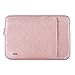Comfyable Glitter 13 Inch Laptop Sleeve for 2019 2018 MacBook Air 13 Inch Retina Display A1932, Rose Gold Pink Computer Cover Case