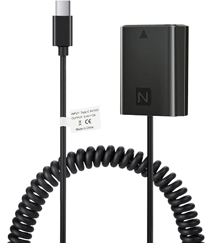 Amazon.com : PowerTrust NP-FZ100 Dummy Battery with USB Type-C