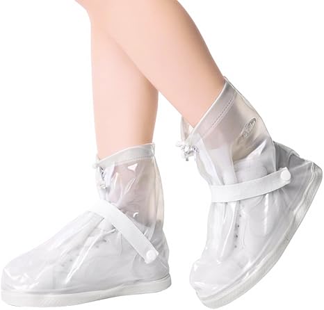 Amazon Co Jp レインシューズカバー レインブーツ 完全防水 スニーカーカバー メンズ レディーズ 男女兼用 雨避け 梅雨 滑り止め 撥水加工 濡れない 着脱簡単 靴用 無地 折りたため おしゃれ 持ち運び便利 汚れ防止 ショート レイン ファッション小物 Xlサイズ ホーム