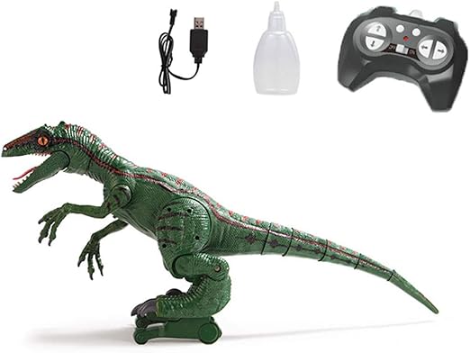 dinosaurio teledirigido