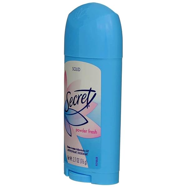 SECRET ANTI-PERSPIRANT DEODORANT WIDE SOLID, POWDER FRESH 2.7 OZ