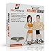ProFitness Wooden Balance Board (15.5-inch by 3.1-inch) - Exercise, Fitness and Physical Therapy - Non-Slip Safety Top - Tone Muscles, Strengthen Core and Injury Rehab