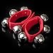 Aspire 12 Pcs Rhythm Band Wrist Shaking Bells, Assorted Colors, Adjustable For Kids and Adults