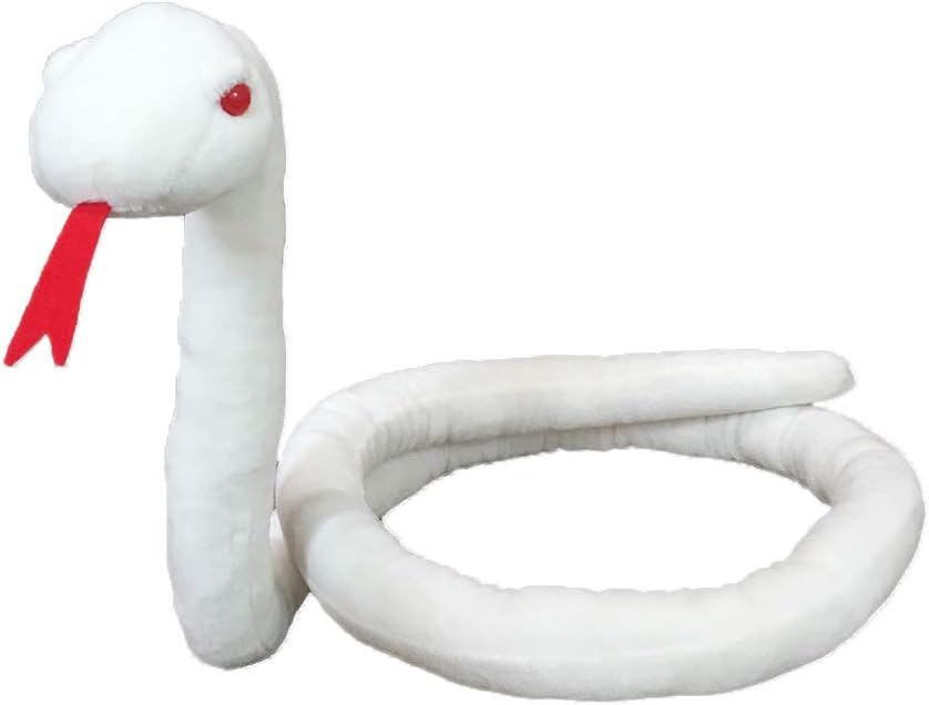 DOUEER Iguro Obanai Cosplay Costume Props Cute Snake Doll