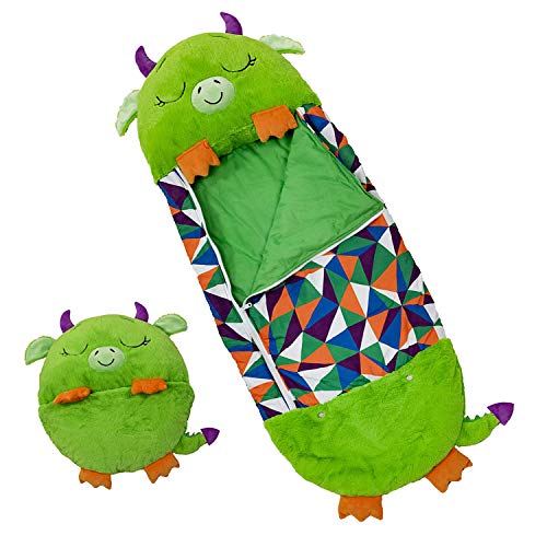 Large Sleeping Bag for Kids and Toddlers Super Soft Camping Sleeping