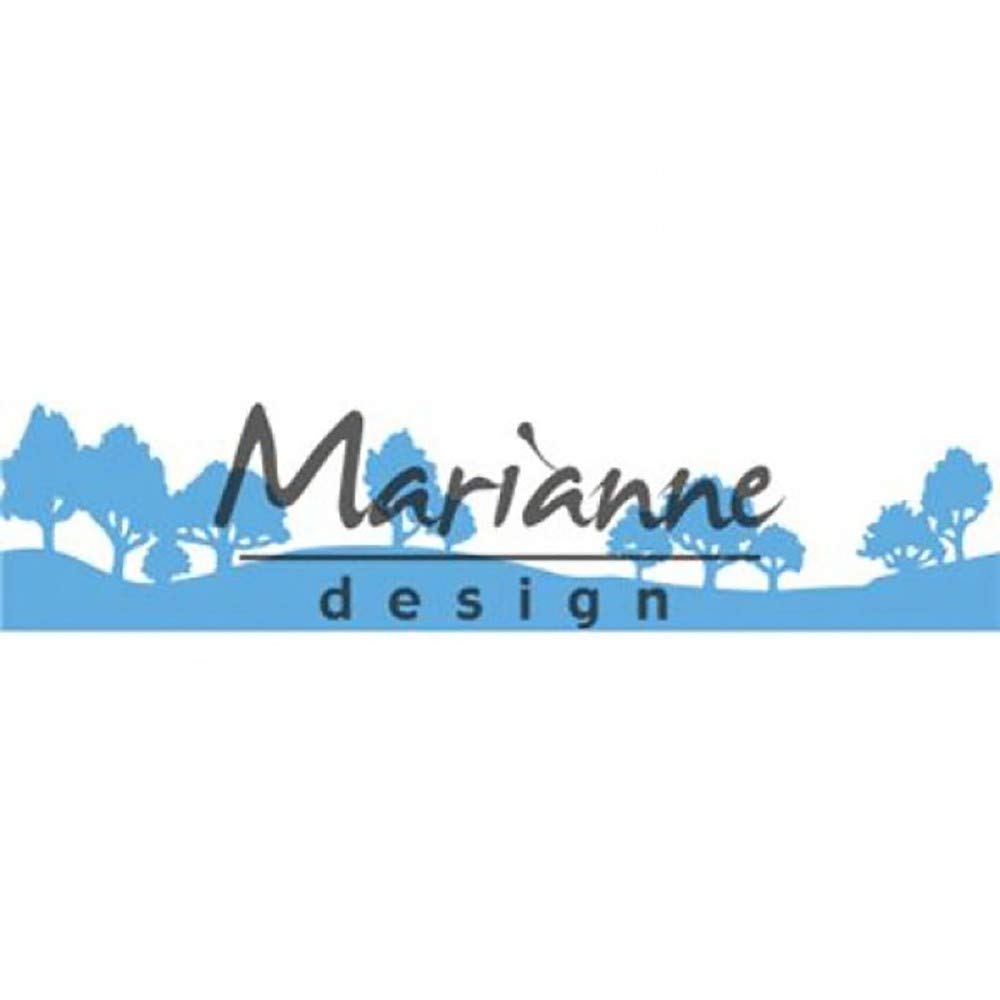 Marianne Design Creatables Horizon Woodland Die, Metal, Blue, 20 x 8.4 x 0.2 cm