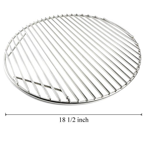 Cooking Grates Onlyfire Stainless Steel Round Grid Hinged Cooking Grate for Big eBay
