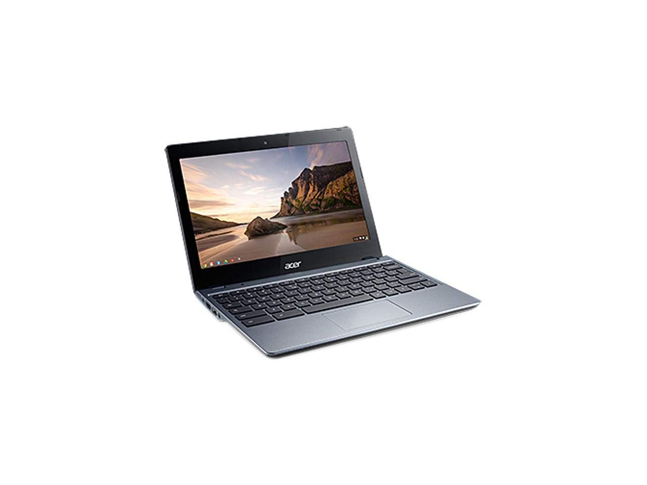 acer Chromebook C720-2844 (NX.SHEAA.044) B-Grade, ChromeBook Intel Celeron 11.6