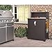 Suncast All-weather Construction Engineered Patio Storage and Prep Station